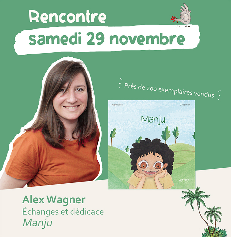 Rencontrer avec l'autrice Dédicace le 15 nombre 2025